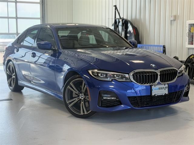 used 2022 BMW 330 car, priced at $32,000