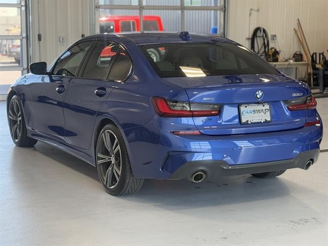 used 2022 BMW 330 car, priced at $32,000