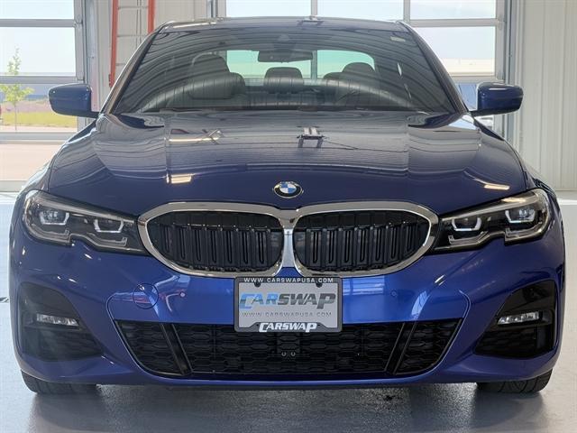 used 2022 BMW 330 car, priced at $32,000