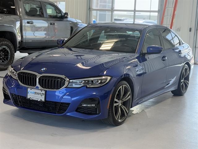 used 2022 BMW 330 car, priced at $32,000