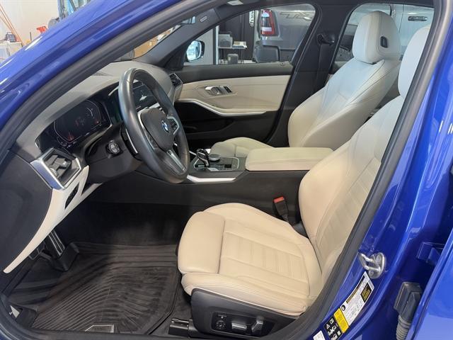 used 2022 BMW 330 car, priced at $32,000