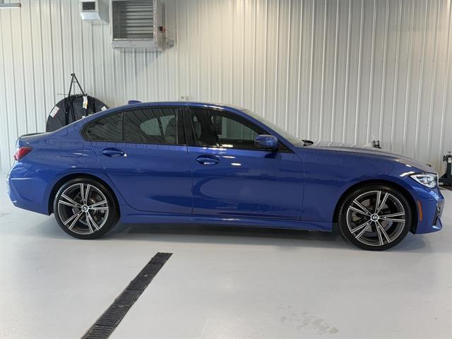 used 2022 BMW 330 car, priced at $32,000