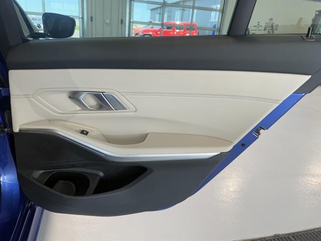 used 2022 BMW 330 car, priced at $32,000