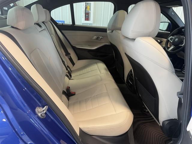used 2022 BMW 330 car, priced at $32,000