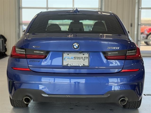 used 2022 BMW 330 car, priced at $32,000
