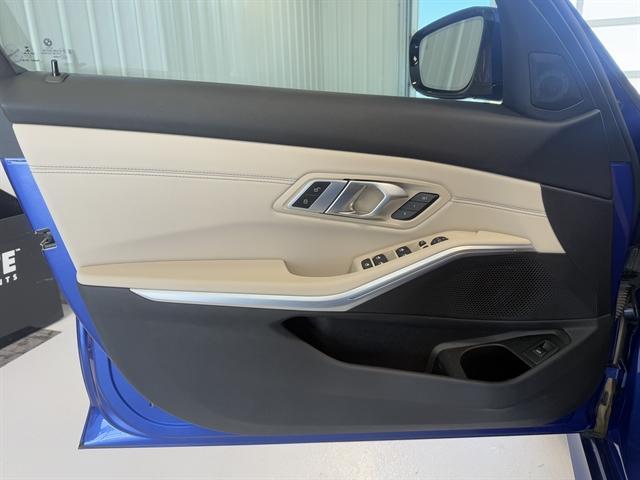 used 2022 BMW 330 car, priced at $32,000