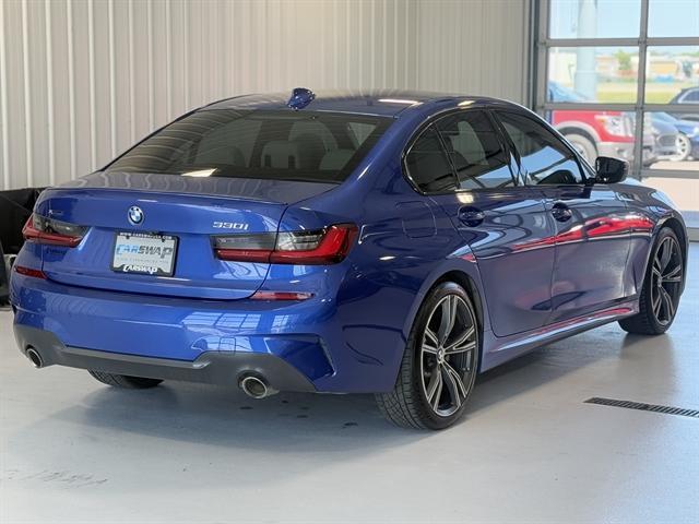 used 2022 BMW 330 car, priced at $32,000