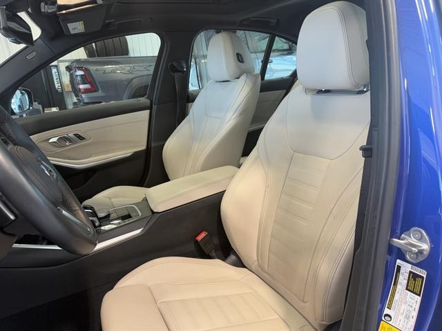 used 2022 BMW 330 car, priced at $32,000