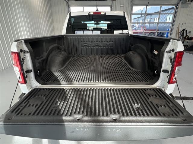 used 2022 Ram 1500 car, priced at $36,000