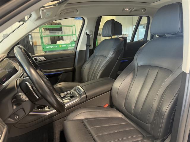 used 2019 BMW X7 car, priced at $40,000
