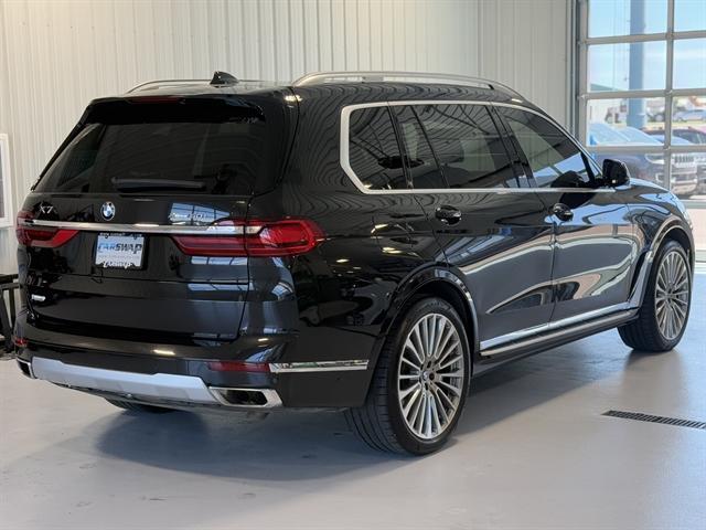 used 2019 BMW X7 car, priced at $40,000