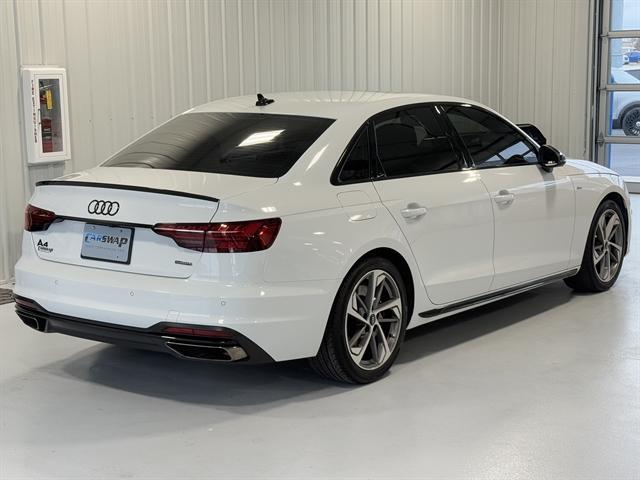 used 2023 Audi A4 car, priced at $33,000
