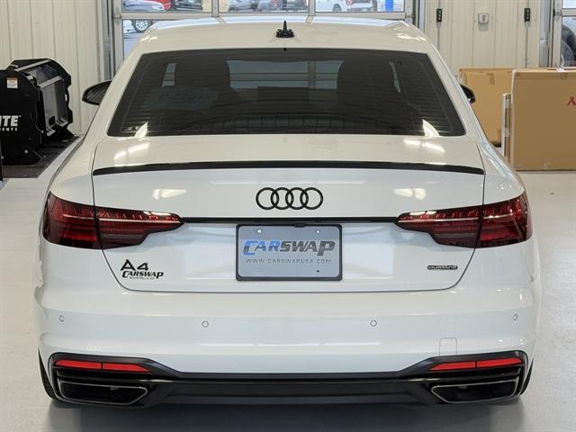used 2023 Audi A4 car, priced at $33,000
