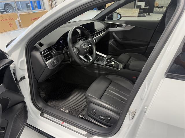 used 2023 Audi A4 car, priced at $33,000