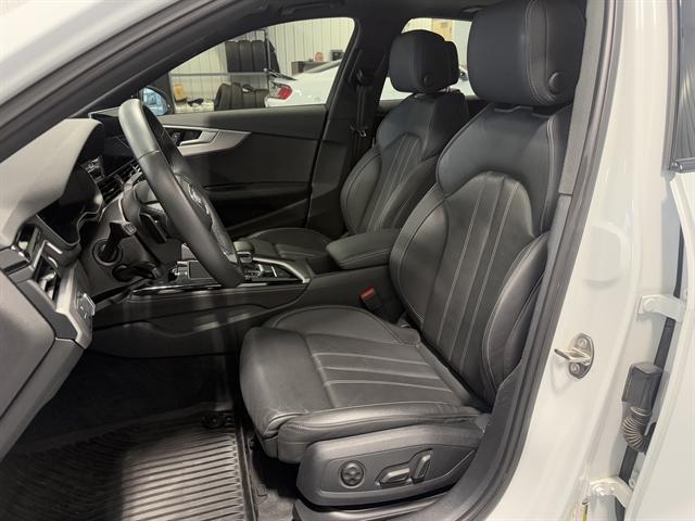 used 2023 Audi A4 car, priced at $33,000