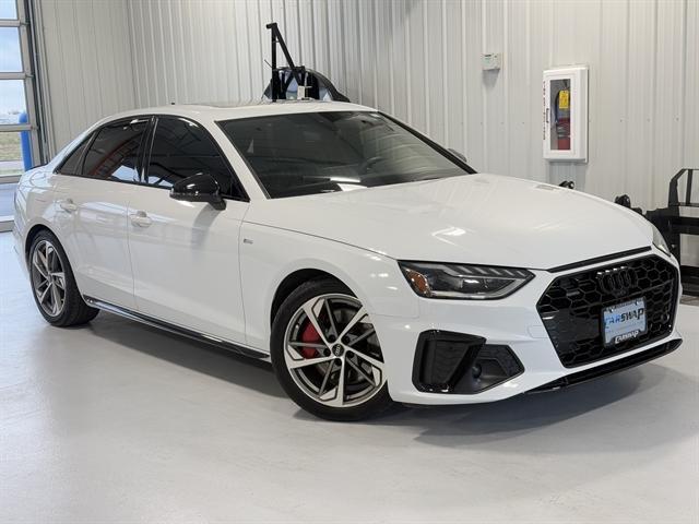used 2023 Audi A4 car, priced at $33,000
