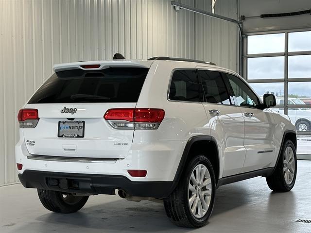 used 2017 Jeep Grand Cherokee car, priced at $20,000