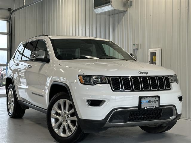 used 2017 Jeep Grand Cherokee car, priced at $20,000