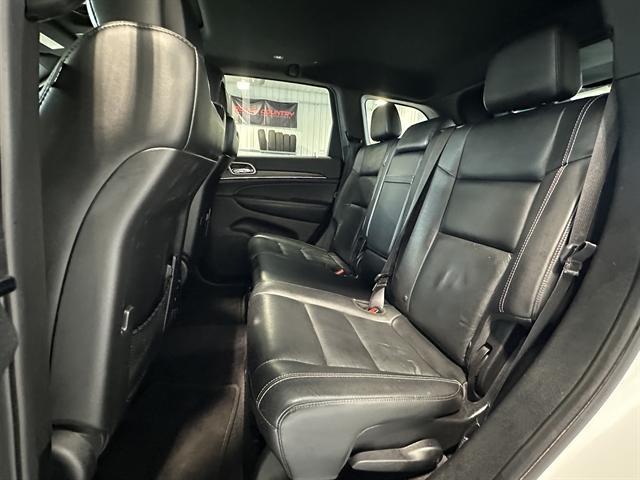 used 2017 Jeep Grand Cherokee car, priced at $20,000