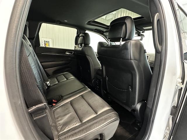 used 2017 Jeep Grand Cherokee car, priced at $20,000