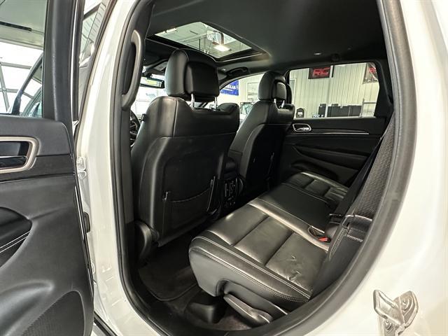 used 2017 Jeep Grand Cherokee car, priced at $20,000