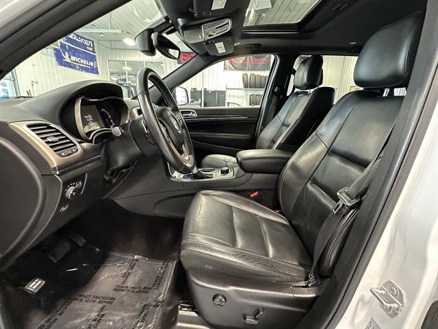 used 2017 Jeep Grand Cherokee car, priced at $20,000