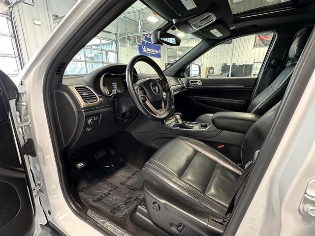 used 2017 Jeep Grand Cherokee car, priced at $20,000