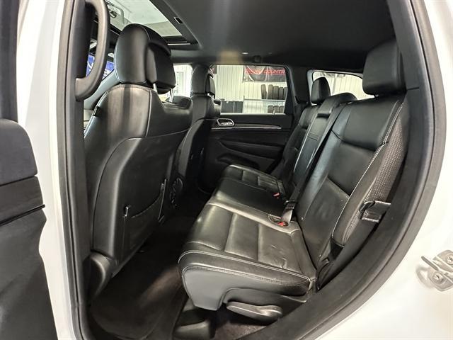 used 2017 Jeep Grand Cherokee car, priced at $20,000