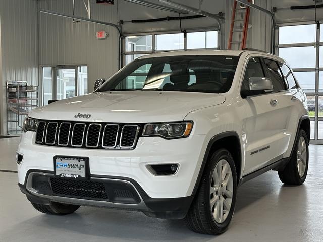 used 2017 Jeep Grand Cherokee car, priced at $20,000