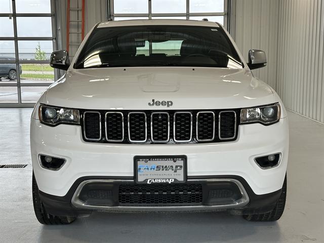 used 2017 Jeep Grand Cherokee car, priced at $20,000