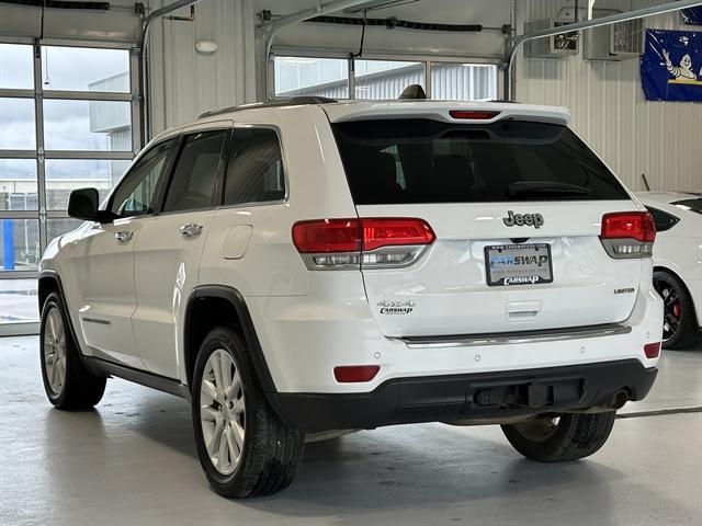 used 2017 Jeep Grand Cherokee car, priced at $20,000