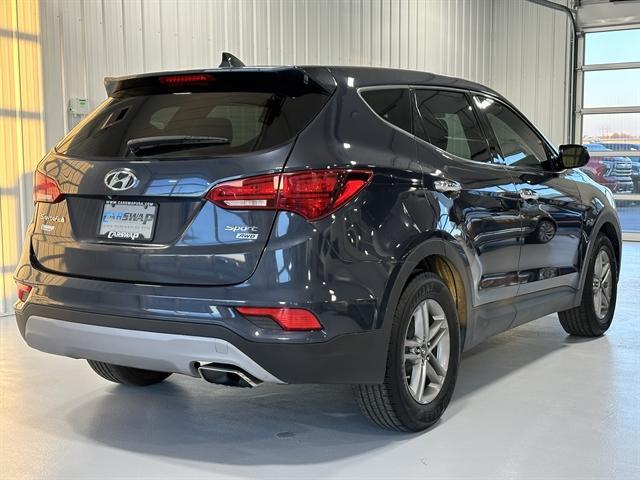 used 2017 Hyundai Santa Fe Sport car, priced at $13,000