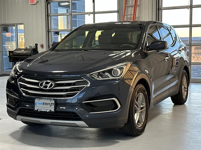 used 2017 Hyundai Santa Fe Sport car, priced at $13,000