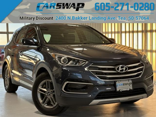 used 2017 Hyundai Santa Fe Sport car, priced at $13,000