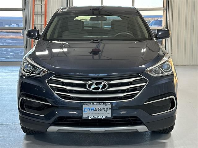 used 2017 Hyundai Santa Fe Sport car, priced at $13,000