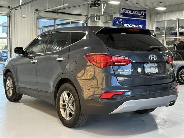 used 2017 Hyundai Santa Fe Sport car, priced at $13,000