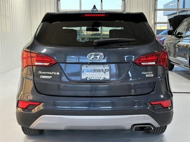 used 2017 Hyundai Santa Fe Sport car, priced at $13,000