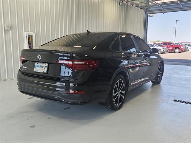 used 2024 Volkswagen Jetta car, priced at $23,000