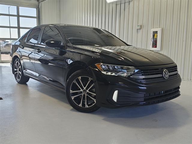 used 2024 Volkswagen Jetta car, priced at $23,000