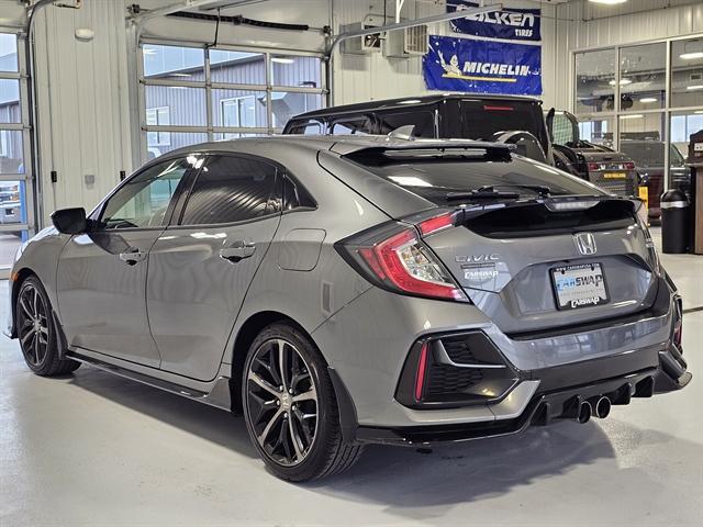 used 2020 Honda Civic car, priced at $24,000