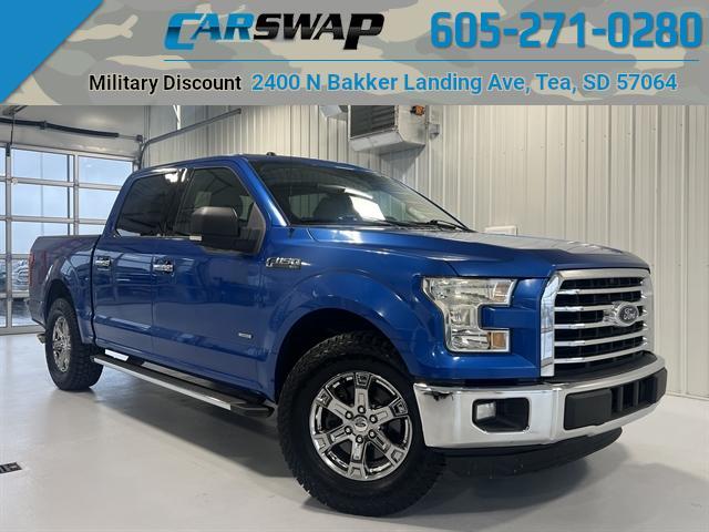 used 2015 Ford F-150 car, priced at $20,000