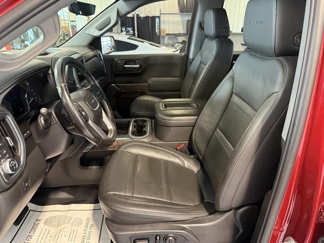 used 2021 GMC Sierra 1500 car, priced at $36,000