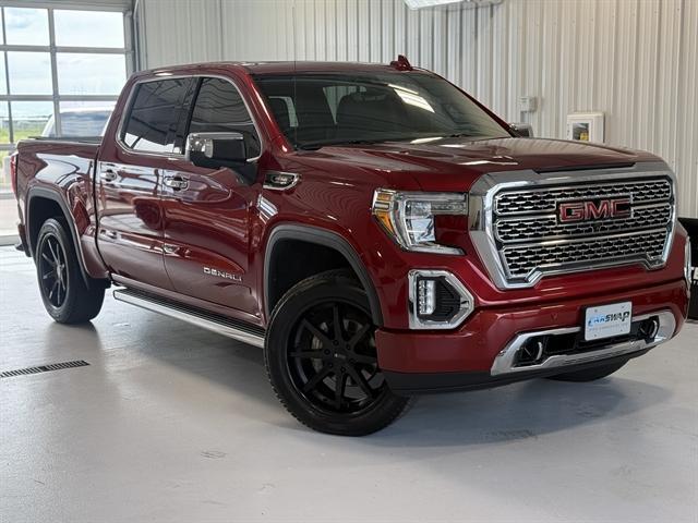 used 2021 GMC Sierra 1500 car, priced at $36,000