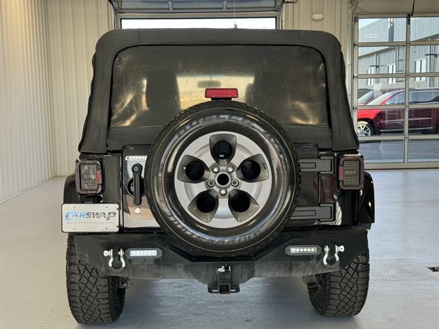 used 2015 Jeep Wrangler Unlimited car, priced at $20,000