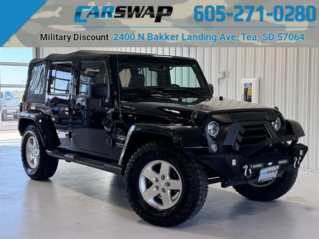 used 2015 Jeep Wrangler Unlimited car, priced at $20,000