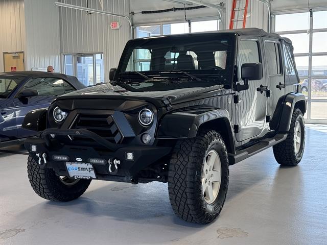 used 2015 Jeep Wrangler Unlimited car, priced at $20,000