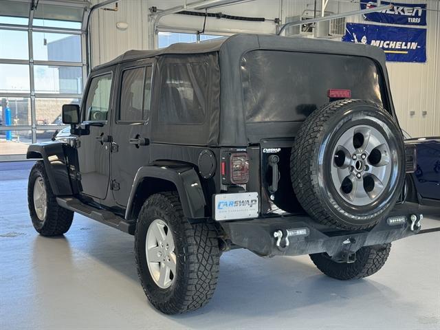 used 2015 Jeep Wrangler Unlimited car, priced at $20,000