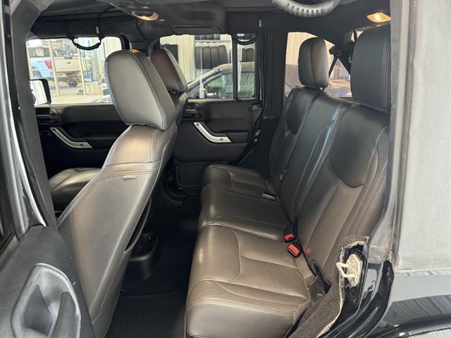 used 2015 Jeep Wrangler Unlimited car, priced at $20,000