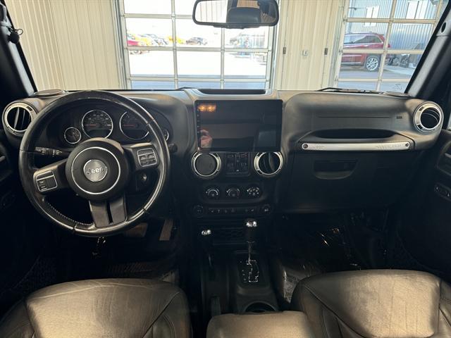 used 2015 Jeep Wrangler Unlimited car, priced at $20,000