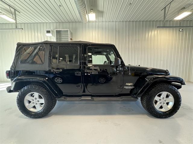 used 2015 Jeep Wrangler Unlimited car, priced at $20,000